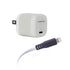 Ventev Mini Wall Charger USB-C 20W PD & USB-C to Lightning Cable 3.3ft